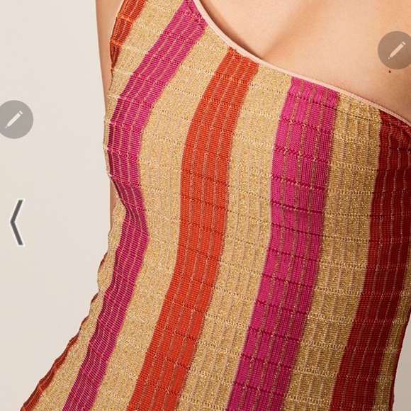 Jacquelyn One Shoulder One Piece - Picture 4 of 12